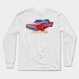 1963 Chevrolet Chevy  II Nova 400 SS Convertible Long Sleeve T-Shirt